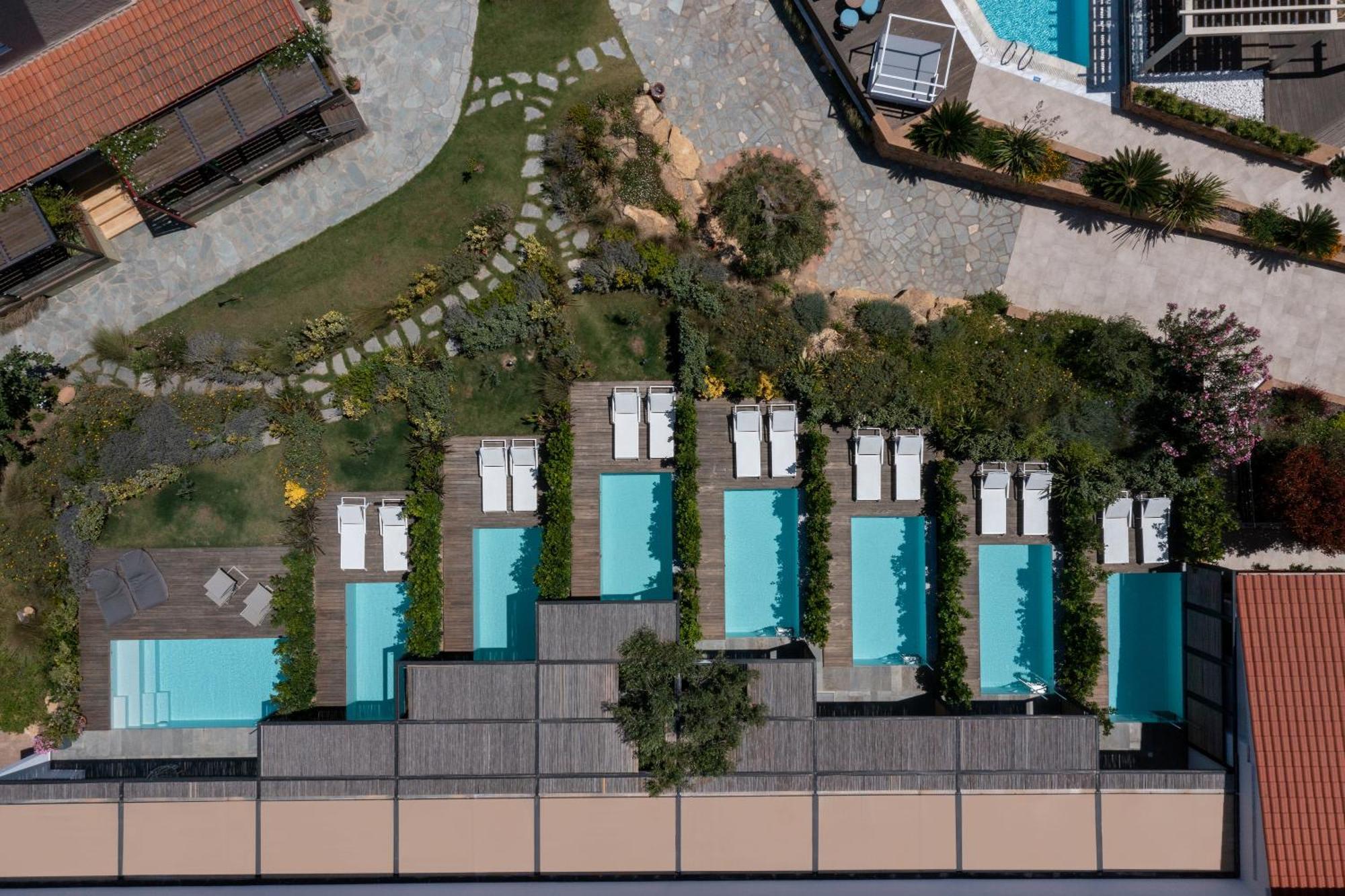 Antigoni Seaside Resort Calcídica Exterior foto